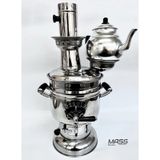 Sözenler Demlikli 4.5 L Kömürlü Semaver + Çanta