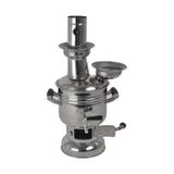 Sözenler Krom Odunlu Kömürlü 3 L Semaver Inox inox