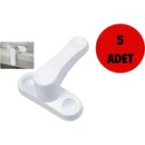 Sözer Orman 5 Adet Pvc Pimapen Pencere Cam Balkon Kapısı Güvenli Emniyet Kilidi Hırsız Kilidi