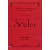 SÖZLER (ÇANTA BOY) LÜGATLI, KAYNAKLI, İNDEKSLİ - BEDİÜZZAMAN SAID NURSI