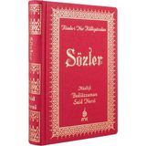 Sözler - Risale-i Nur (Büyük Boy Cilt Bezi)