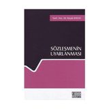 SÖZLEŞMENİN UYARLANMASI - BAŞAK BAYSAL