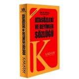 Sözlük Atasözleri Ve Deyimler 1.Hamur Plastik Kapak Sarı Karatay Yayınevi