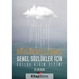 Sözlükleşme Genel Sözlükler İçin Sözlük Birim Seçimi - Ferdi Bozkurt