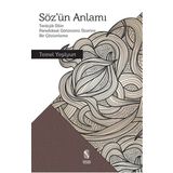 Söz’ün Anlamı - Temel Yeşilyurt