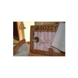 Sozzy Ağız Mendili Organik Pamuklu Penye Yumuşak Kız Modeli 7 Adet - Pembe