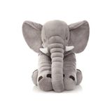 Sozzy Gri Peluş Uyku Arkadaşım Yumuşak Fil 65 cm