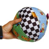 Sozzy Renkli Topum 15CM Sozzytoys Eğlenceli Oyun İçin Güvenli Kullanım Özelliği -szy 222