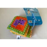 Sozzy Sozzytoys Gergedan Hikaye Kitabım Hışırtılı Kitap Renkli Tasarım Eğitici Özellikler