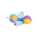 Sozzy Toys Çıngıraklı Renkli Toplar DAMBIL