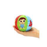 Sozzy Toys Çıngıraklı Renkli Topum Szy242 - Renkli