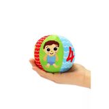 Sozzy Toys Çıngıraklı Renkli Topum Szy242