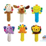 Sozzy Toys Çıngıraklı SıkSık Köpek