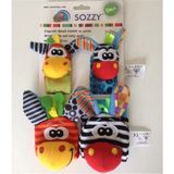 Sozzy Toys Çıngıraklı Top ve Bileklik Çorap Seti Renkli