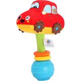 Sozzy Toys El Çıngırağı Renkli Araba Çıngıraklı Oyuncak SZY195 Eğlenceli Tasarım