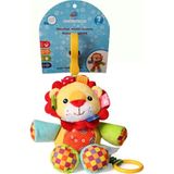 Sozzy Toys Müzikli Aslanım Eğitici Peluş Oyuncak Renkli Tasarım 0-24 Ay İçin
