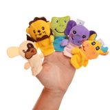 Sozzy Toys Parmak Peluş Serisi Oyuncak