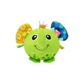 Sozzy Toys Peluş Çıngıraklı Topum 3 Boyutlu Yeşil Fil Figürü (Szy169)