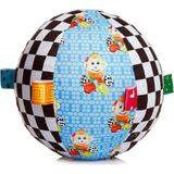 Sozzy Toys Renkli Çıngıraklı Oyun Topum 15 Cm Eğitici ve Güvenli Kullanım
