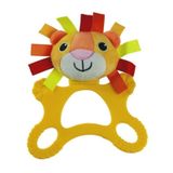 Sozzy Toys Sarı Çıngıraklı Diş Kaşıyıcı