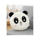 Sozzy Toys Sevimli Peluş Panda Yastık, Beyaz, Unisex