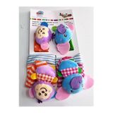 Sozzy Toys Sozzy Çıngıraklı Bileklik Ve Çorap Pembe