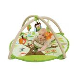 Sozzy Toys Sozzy Mutlu Bebek Oyun Halısı ( Pamuklu ) - 100 x 150 cm - Renkli