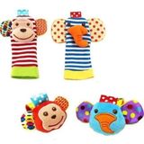 Sozzy Toys SZY118 Çıngıraklı Çorap ve Bileklik Seti