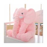 Sozzy Toys SZY146 60 cm Pembe Peluş Fil Yumuşak Malzeme ile Çocuklar için Uyku Arkadaşım