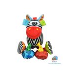 Sozzy Toys Titreşimli Ve Çıngıraklı Hayvanlar Eşek Peluş Oyuncak