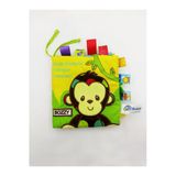 Sozzy Toys Toys Nakışlı Hikaye Kitabı - Maymun Szy246