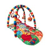Sozzytoysormanhayvanları Oyun Halısı - 60 x 80 cm - Renkli