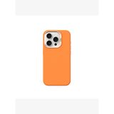 SP-019 iPhone 15 Pro Max Magsafe Uyumlu Vegan Deri Kılıf