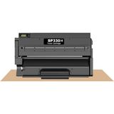 SP-330H Ricoh M320 Yazıcı Uyumlu Çipli Muadil Toner Yüksek Kapasiteli - Siyah