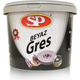 Sp Beyaz Gres 14 kg Plastik Kova