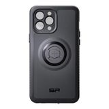 Sp Connect C+ iPhone 15 Pro Extreme Telefon Kılıfı Siyah