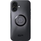 Sp Connect C+ iPhone 16 Telefon Kılıfı Siyah