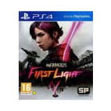 SP Ps4 Infamous Fırst Lıght - Orjinal Oyun - Sıfır Jelatin