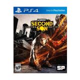 SP Ps4 Oyunu Infamous Second Son limited edition Orjinal Cd