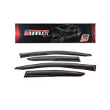 Sp-s-14 Fiat Linea 2006-2015 Sport Style Cam Rüzgarlığı 4 Lü