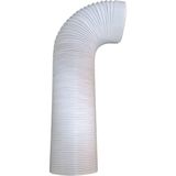 Sp Süpürge Pazarı Airfel AP09-3102 Mobil Klima Sıcak Hava Tahliye Hortumu Ağız Çapı 13 cm Uzunluk 135 cm