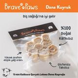 SP%100 Doğal Kurutulmuş Dana Lokmalık Kuyruk 100 gr