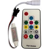 SP104E WS2811-WS2812 Volt ARGB Pixel Kontrol Cihazı RF Kumandalı Magic Led