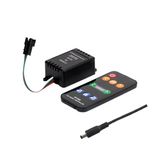 Sp106e Müzik Denetleyicisi Dc 5 V - 12 V Rf Piksel Ic Spı Denetleyici Renkli Led Denetleyici Ws2812 Ws2811 Ws2812b Sk6812 Bant