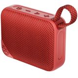 Sp2 Rgb Bluetooth Hoparlör Punch Bass - 17 Saat Dinleme Kırmızı