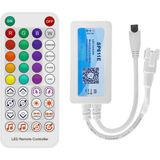 SP611E Pixel LED Kontrol Müzik Denetleyicisi Adreslenebilir Argb Bluetooth Kontrol WS2811-WS2812