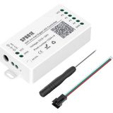 SP801E Pixel Şerit LED Kontrol ve Matrix Wi-Fi LED Kontrol Denetleyici Kutusu WS2811-WS2812B