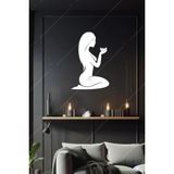 Spa Salon Ahşap Duvar Dekoru Duvar Tablosu