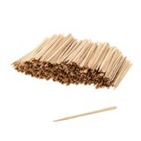 Spa Stix 400 Adet Küçük Balmumu Ahşap Spatula Aplikatör Çubukları, Saç Kaş Çıkarmak için.