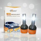 Space 12V 8000Lm Beyaz H27 Led Far Ampulü (48W)